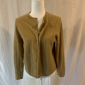 Lauren Ralph Lauren merino angora blend cardigan